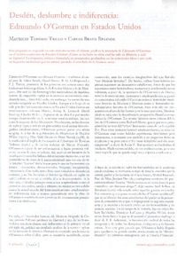 Desdén, deslumbre e indiferencia