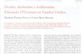 Desdén, deslumbre e indiferencia