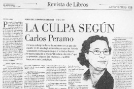 La culpa según Carlos Peramo (entrevista)