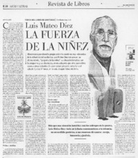 La fuerza de la niñez