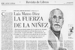 La fuerza de la niñez
