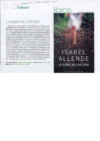 La suma de los días