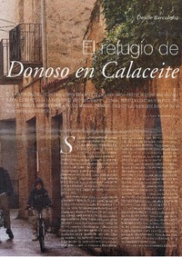 El refugio de donoso en Calaceite