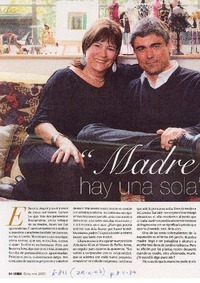 "Madre hay una sola" (entrevista)