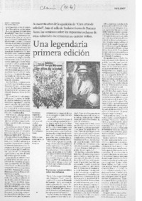 Una legendaria primera edición