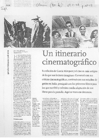 Un itinerario cinematográfico