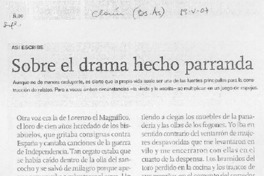 Sobre el drama hecho parranda