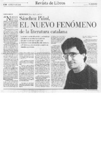 El nuevo fenómeno de la literatura catalana (entrevista)