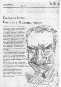 Fuentes y Missana, cuates