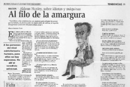 Al filo de la amargura (entrevista)