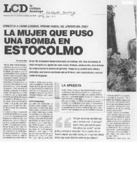 La mujer que puso una bomba en Estocolmo