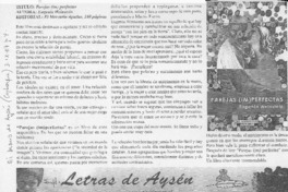 Parejas (im)perfectas