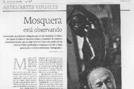 Mosquera está observando