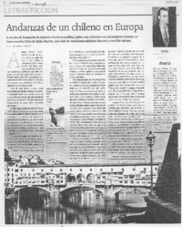 Andanzas de un chileno en Europa