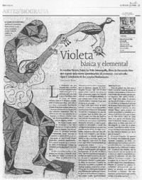 Violeta básica y elemental