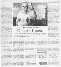 El factor Panero