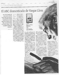 El ABC domesticado de Vargas Llosa