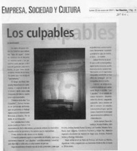 Los culpables