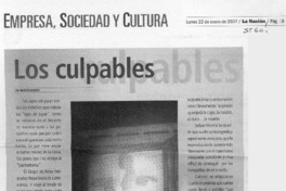 Los culpables