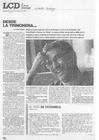 Desde la trinchera --