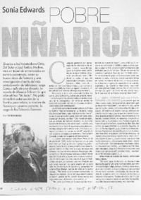 Pobre niña rica (entrevista)