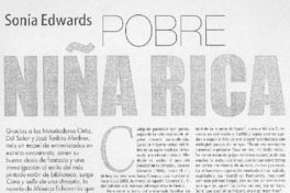 Pobre niña rica (entrevista)