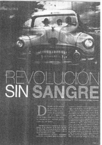 Revolución sin sangre