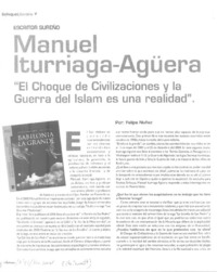 "El choque de civilizaciones y la Guerra del Islam es una realidad" (entrevista)