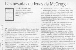 Las pesadas cadenas de McGregor
