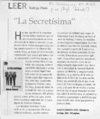 La secretísima