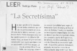La secretísima