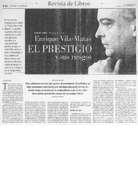 El prestigio y sus riesgos