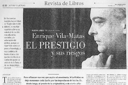 El prestigio y sus riesgos