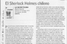 El Sherlock Holmes chileno