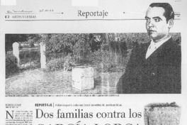 Dos familias contra los García Lorca en España