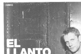 El llanto según Pauls (entrevista)