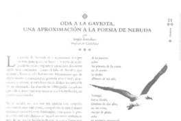 Oda a la gaviota
