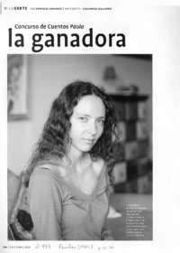 La ganadora
