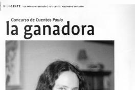 La ganadora