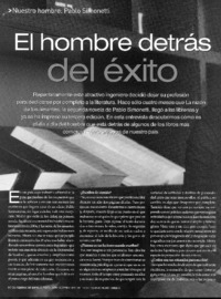 El hombre detrás del éxito (entrevista)