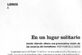 En un lugar solitario