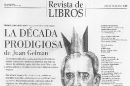 La década prodigiosa