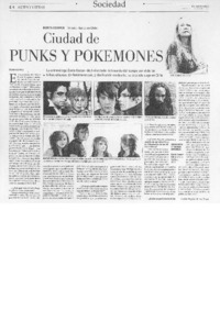 Ciudad de punks y pokemones