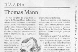 Thomas Mann