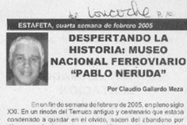 Despertando la historia