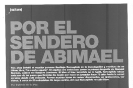 Por el sendero de Abimael