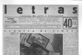 Crónica de libros