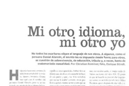 Mi otro idioma, mi otro yo