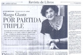 Margo Glantz por partida triple (entrevista)