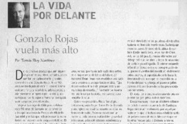 Gonzalo Rojas vuela más alto